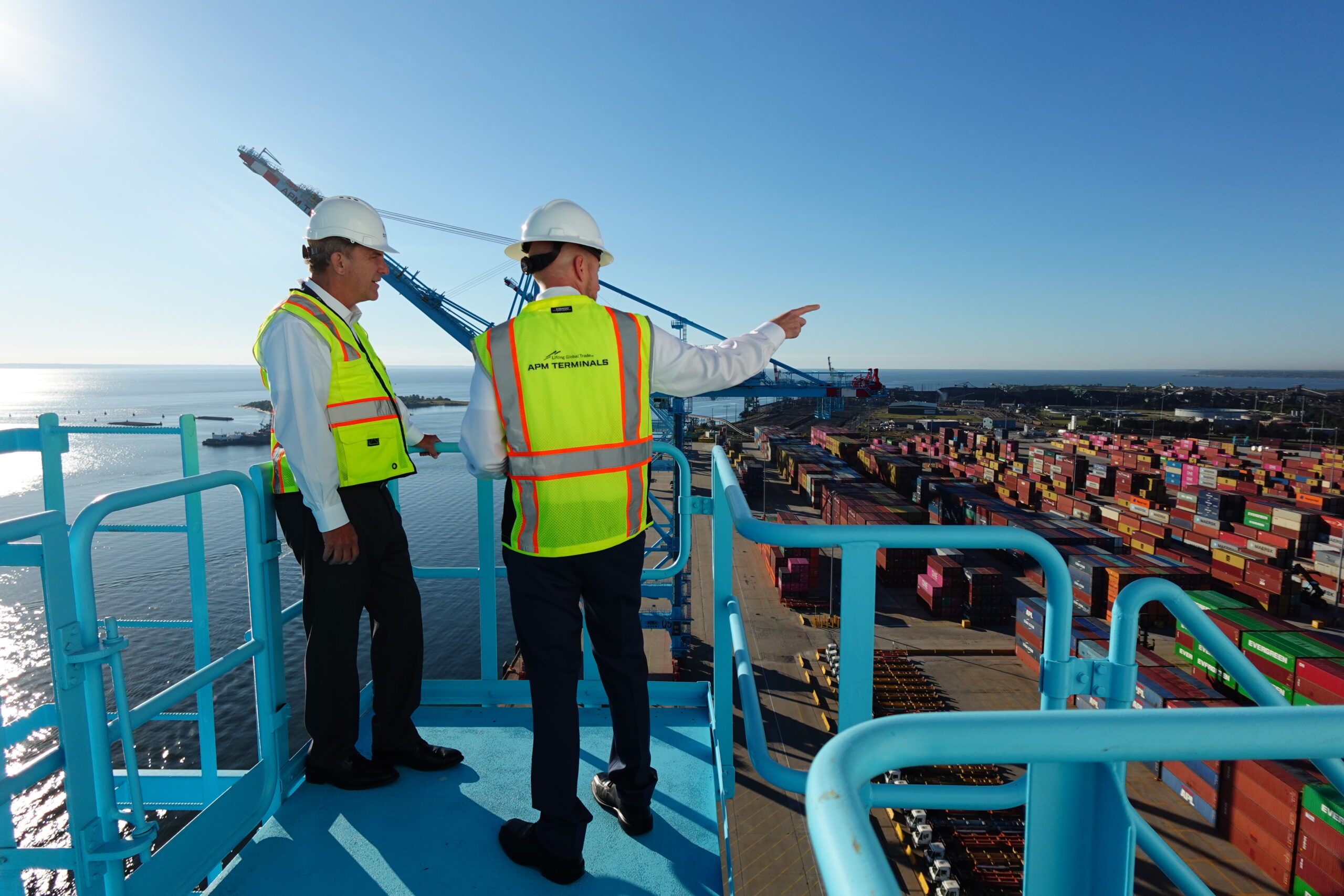 Alabama Port Authority and APM Terminals Advance Plans for New Berth at ...