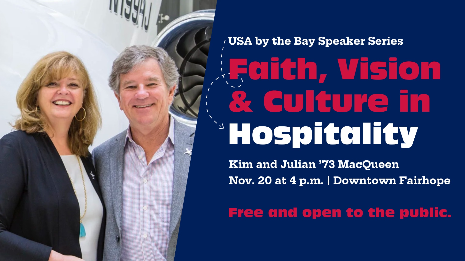 USA by the Bay to Feature ‘Most Influential Business Leader in Hospitality’