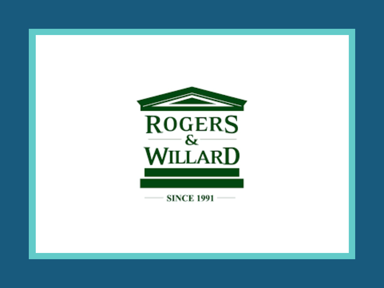 ROGERS & WILLARD PROMOTES BILL DAVIS TO CHIEF OPERATING OFFICER