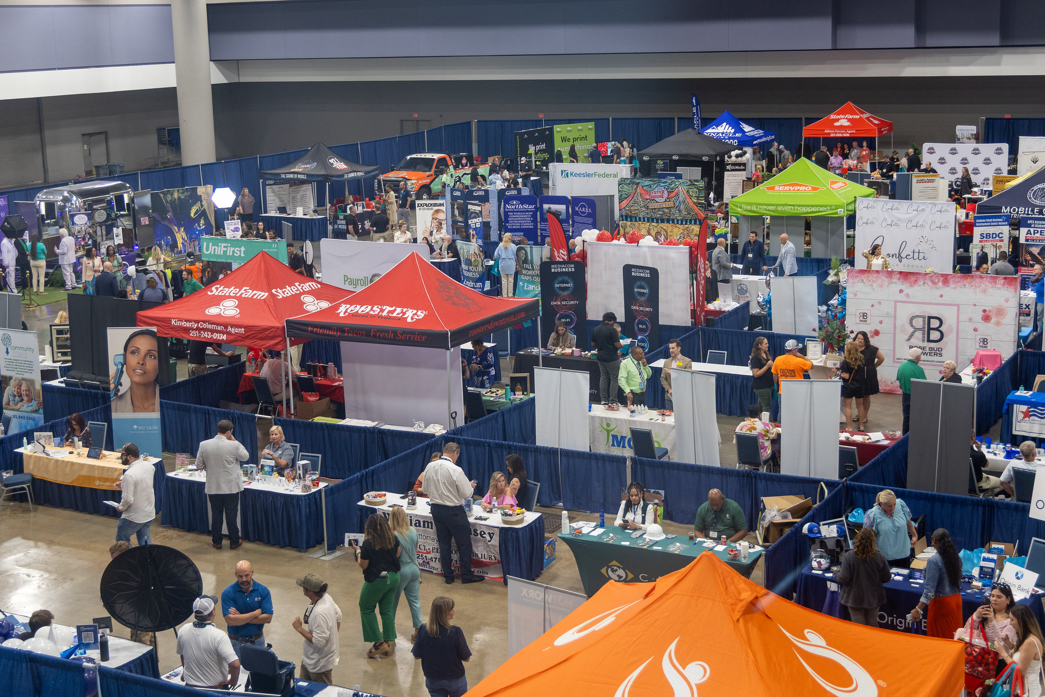 Vendor Registration is Open for the Mobile Chamber Business Expo