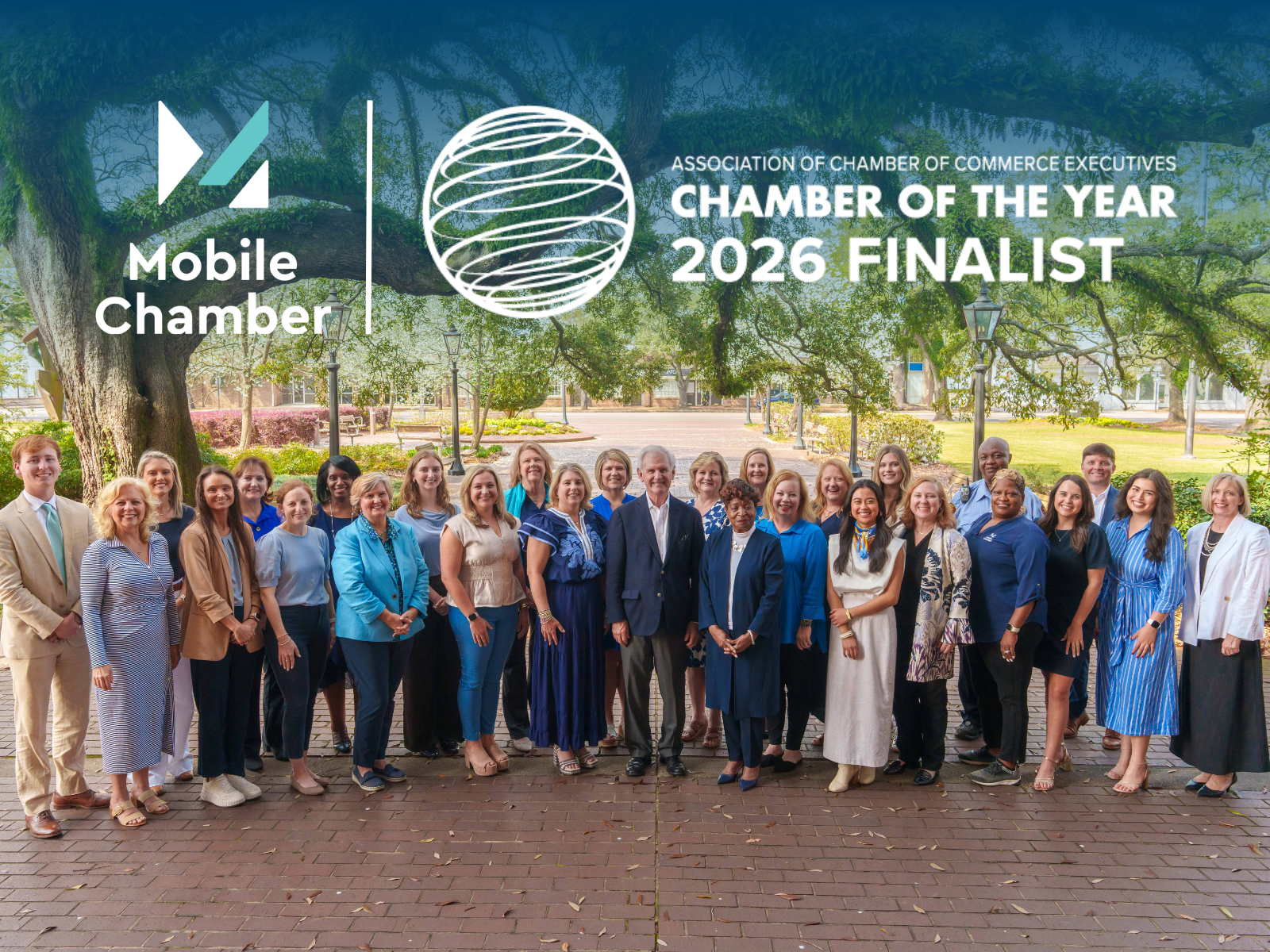 Mobile Chamber Named Finalist For Prestigious Chamber of the Year Award