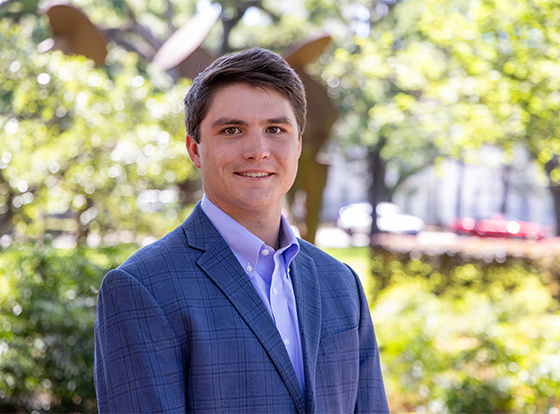 John Adam's Headshot