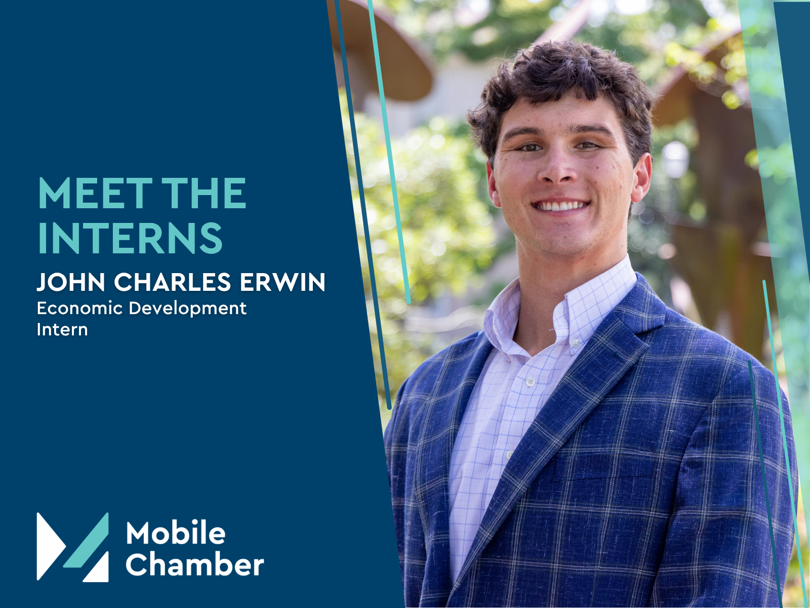 Meet the Intern: John Charles Erwin