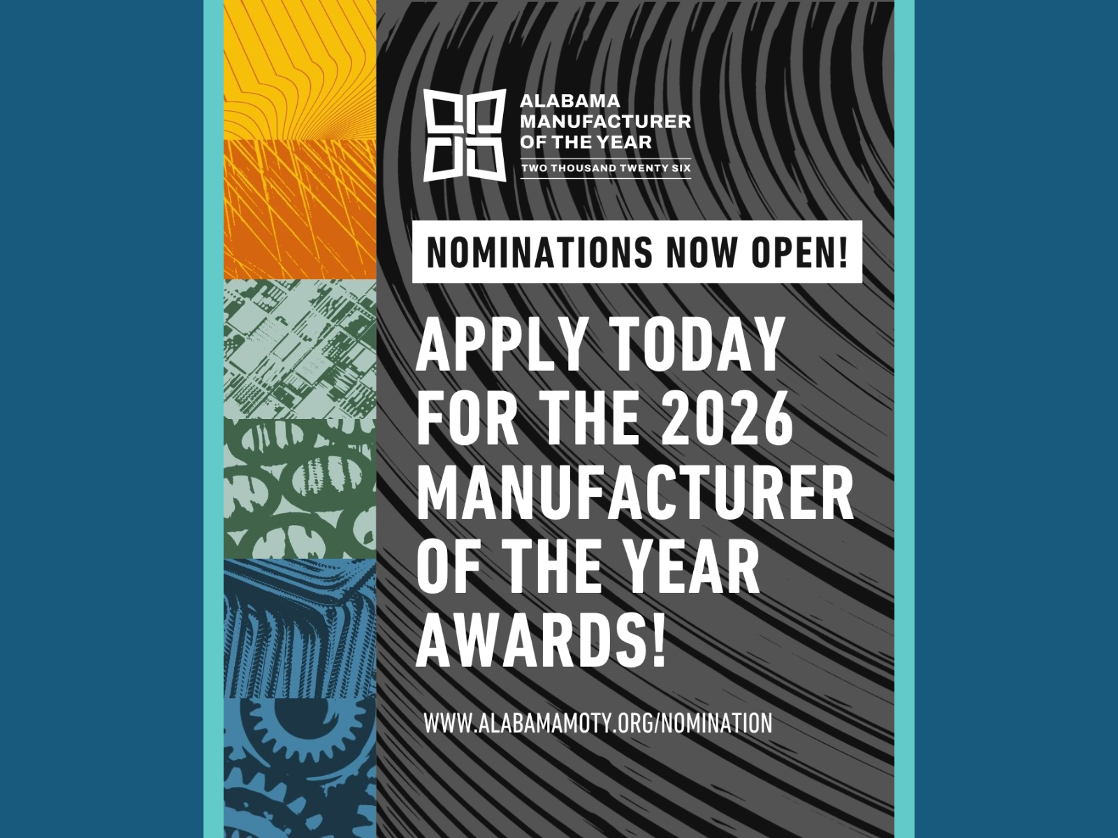 2026 Manufacturer of the Year Awards Nominations Open