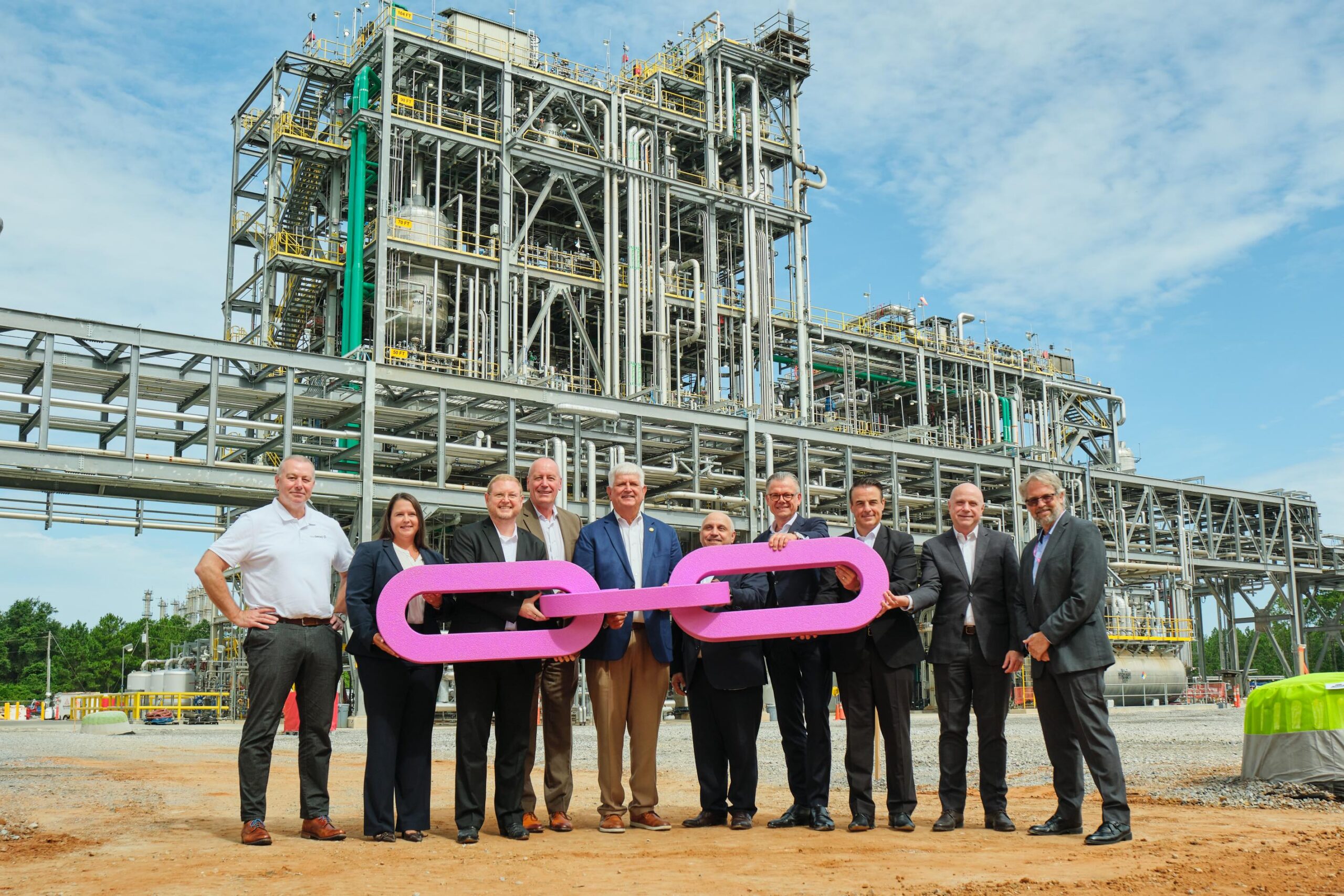 Evonik completes backward integration of its global MetAMINO® production network