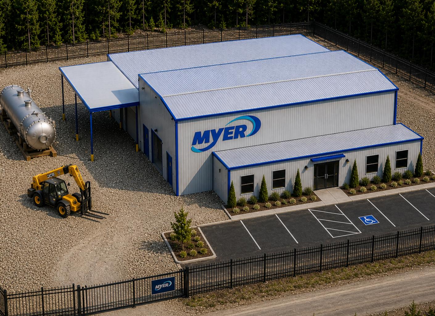 MYER Industries Investing $2.3 Million in New Mobile County Manufacturing Headquarters and Production Facility